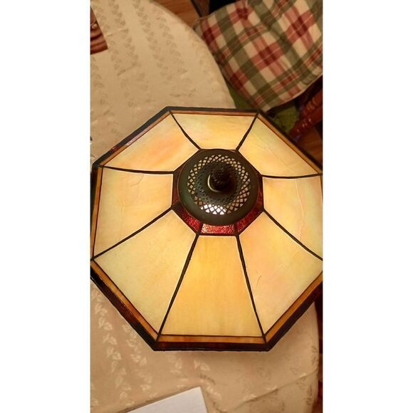 1890s THE B&H (Bradley and Hubbad oil lamp converted to electric "can b turñed b - Picture 3 of 14